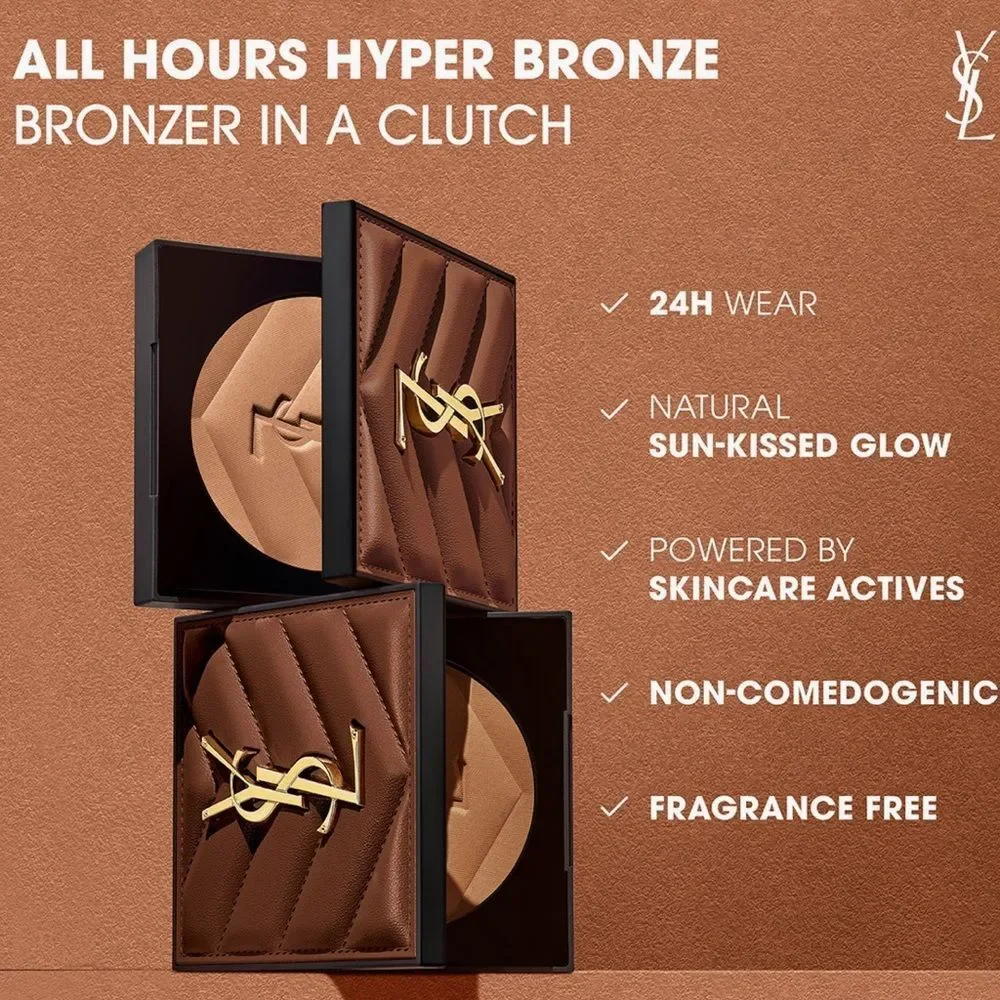 Yves Saint Laurent All Hours Hyper Bronzer 04 Warm Sandalwood